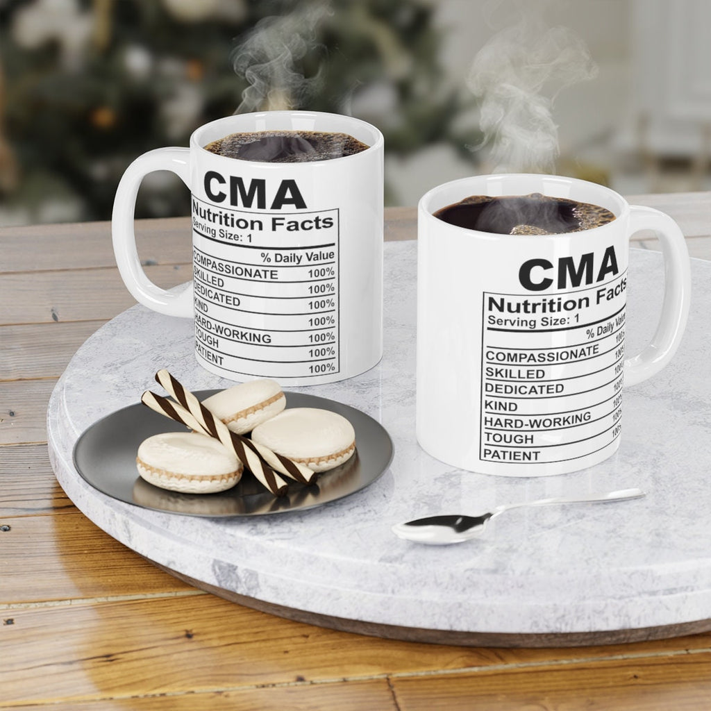 Nurse Nutrsing School Gift For Nritional Facts Label Funny