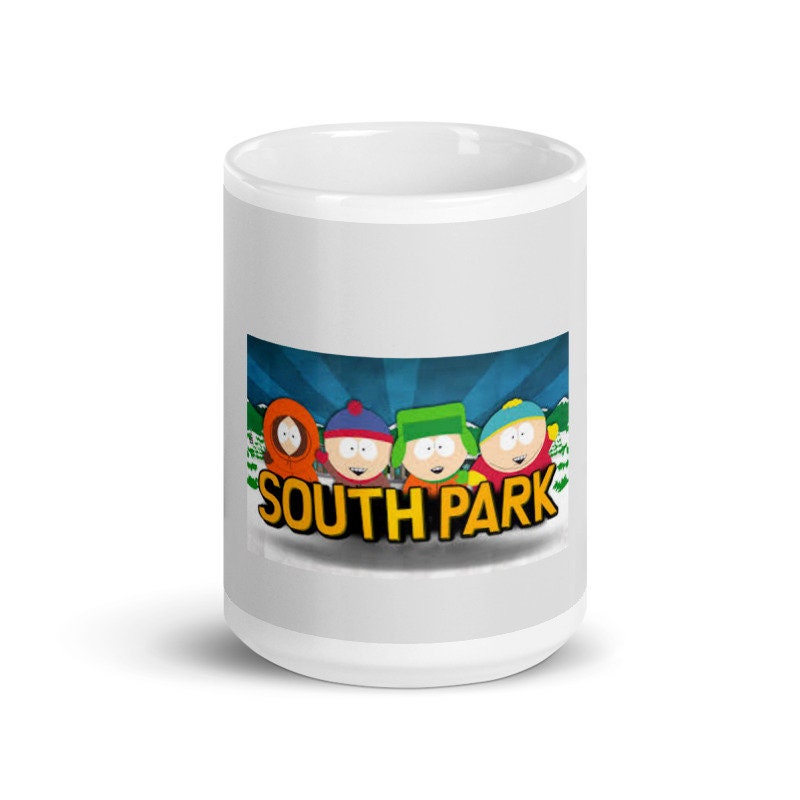 southpark sign  post   ,handmade southpark mug,southpark gifts,cartman mug,90s cartoon mug,southpark cup gift
