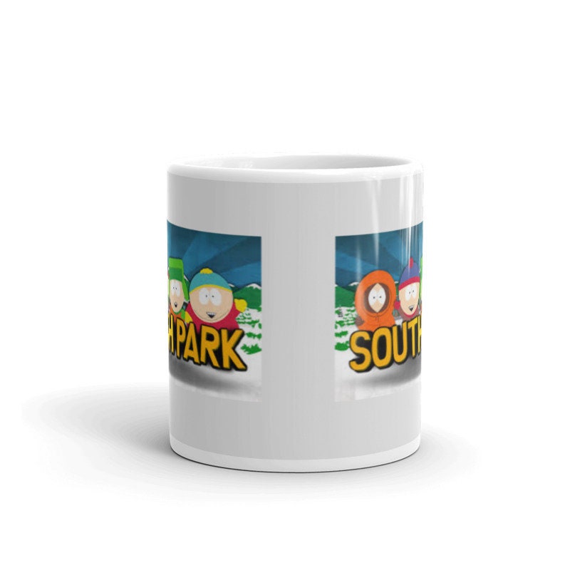southpark sign  post   ,handmade southpark mug,southpark gifts,cartman mug,90s cartoon mug,southpark cup gift
