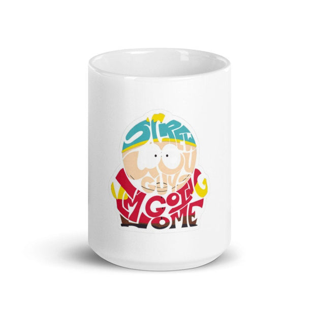 southpark screw you guy im going home mug  ,handmade southpark mug,southpark gifts,cartman mug,90s cartoon mug,southpark cup gift