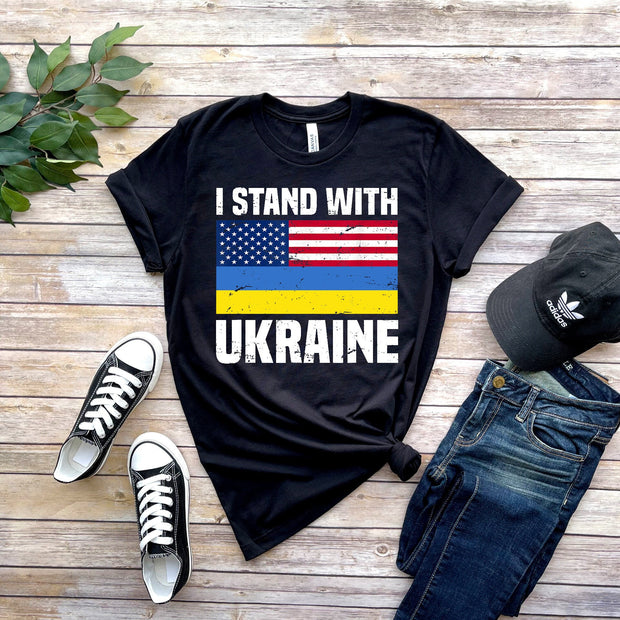 Stand with ukraine t shirt  ,Support Ukraine,  I Stand WithUkraine t shirt,Ukraine t shirt,free ukraine