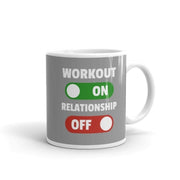 All Reps Matter, weight Lifting Workout Gym MUG