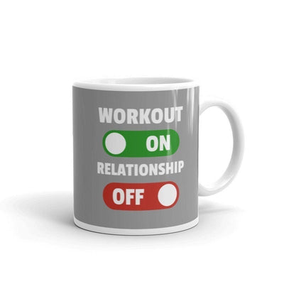 All Reps Matter, weight Lifting Workout Gym MUG