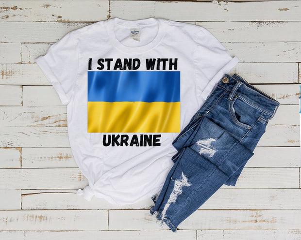 Stand with ukraine t shirt  ,Support Ukraine,  I Stand With Ukraine t shirt,Ukraine t shirt