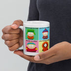 southpark character quotes  ,handmade southpark mug,southpark gifts,cartman mug,90s cartoon mug,southpark cup gift