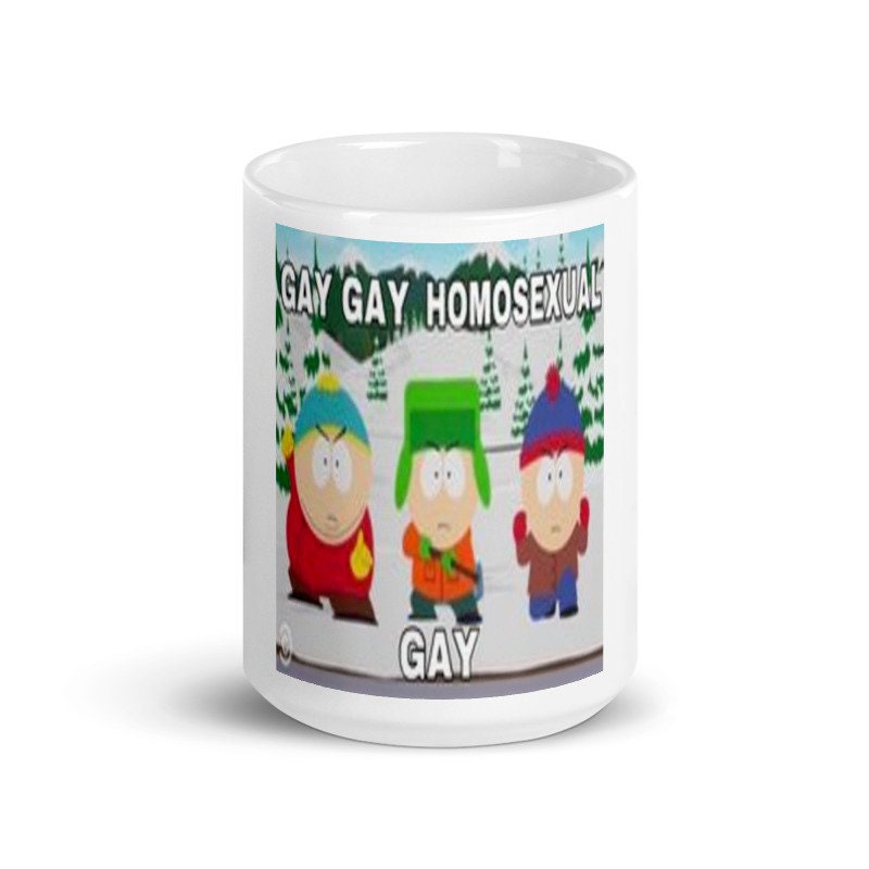 southpark ,handmade southpark mug,southpark gifts,cartman mug,90s cartoon mug,southpark cup gift