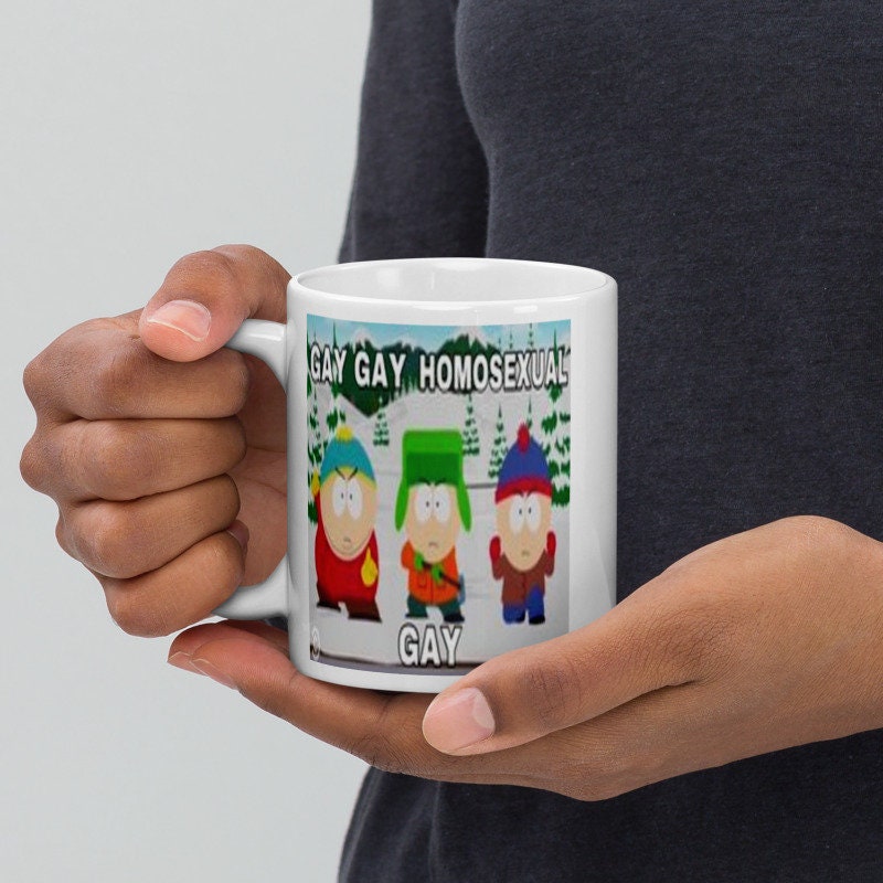 southpark ,handmade southpark mug,southpark gifts,cartman mug,90s cartoon mug,southpark cup gift