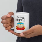 eric cartman f**king hippies southpark mug gift