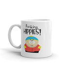 eric cartman f**king hippies southpark mug gift