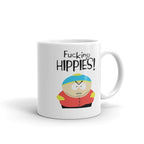 eric cartman f**king hippies southpark mug gift