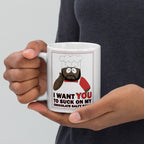 southpark chef suck on my salty balls   ,handmade southpark mug,southpark gifts,cartman mug,90s cartoon mug,southpark cup gift