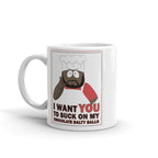 southpark chef suck on my salty balls   ,handmade southpark mug,southpark gifts,cartman mug,90s cartoon mug,southpark cup gift