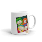 southpark character photo mug    ,handmade southpark mug,southpark gifts,cartman mug,90s cartoon mug,southpark cup gift