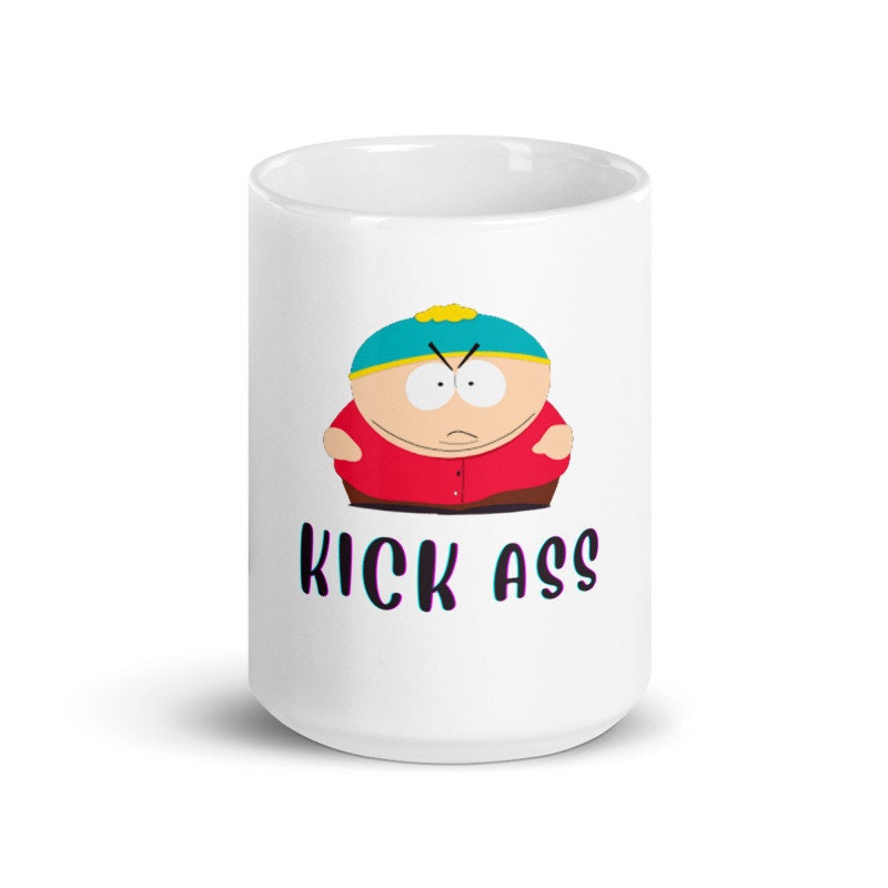 southpark eric cartman kick ass MUG