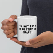 southpark  -iam not fat iam getting in  shape  ,handmade southpark mug,southpark gifts,cartman mug,90s cartoon mug,southpark cup gift