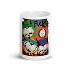 southpark photo  , friends mug ,90s animated cartoon,southpark mug gift,90s mug
