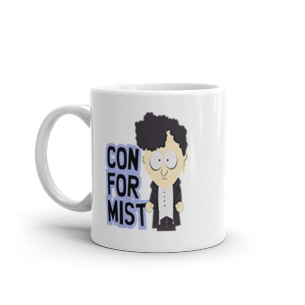 southpark conformist   ,handmade southpark mug,southpark gifts,cartman mug,90s cartoon mug,southpark cup gift