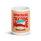 southpark  ,cartman sorry sir iam going home ,handmade mug ,sothpark mug,southpark gifts,cartman mug,90s mug,southpark cup gift