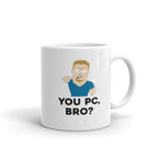 southpark  ,u pc bro  ,handmade southpark mug,southpark gifts,cartman mug,90s cartoon mug,southpark cup gift