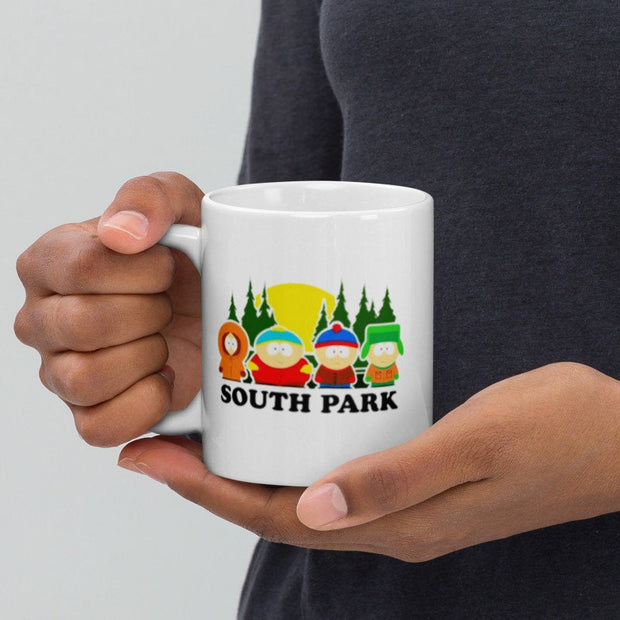southpark characters  mug  ,90s coffee mug cartoon,southpark mug ,handmade southpark mug,southpark gifts  cup,