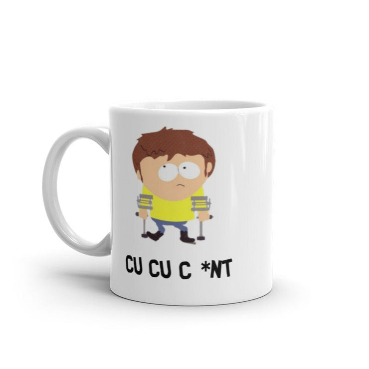 southpark jimmy ,handmade mug ,90s mug ,aminated cartoon series ,southpark gifts,cartman mug,90s coffee mug,ceramic coffee mug
