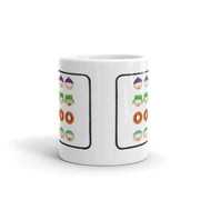 southpark -moods of characters ,handmade southpark mug,southpark gifts,cartman mug,90s cartoon mug,southpark cup gift
