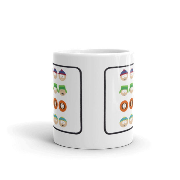southpark -moods of characters ,handmade southpark mug,southpark gifts,cartman mug,90s cartoon mug,southpark cup gift
