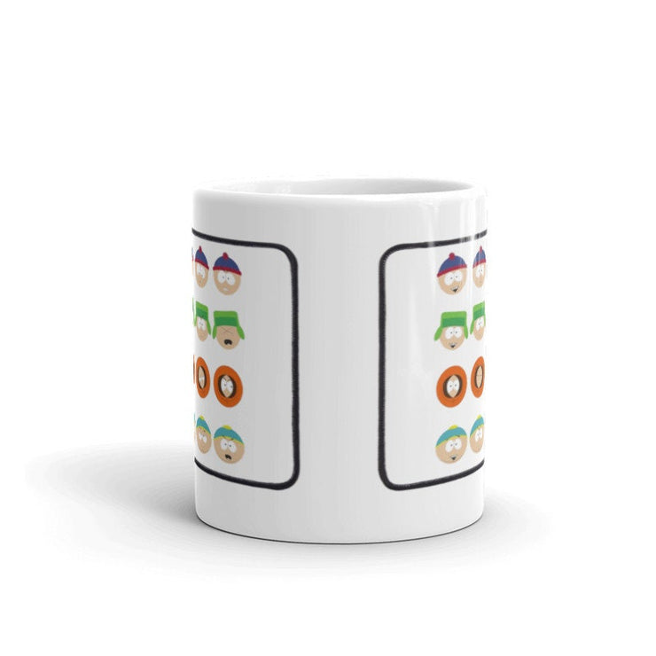 southpark -moods of characters ,handmade southpark mug,southpark gifts,cartman mug,90s cartoon mug,southpark cup gift