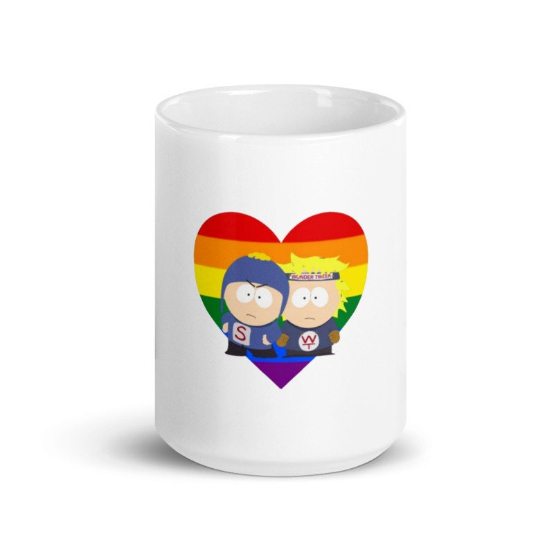 southpark butters and stan marsh ,handmade southpark mug,southpark gifts,cartman mug,90s cartoon mug,southpark cup gift