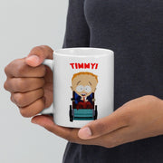 southpark timmy  ,handmade southpark mug,southpark gifts,timmy  mug,90s cartoon mug,southpark cup gifts