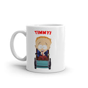 southpark timmy  ,handmade southpark mug,southpark gifts,timmy  mug,90s cartoon mug,southpark cup gifts