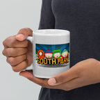southpark sign  post   ,handmade southpark mug,southpark gifts,cartman mug,90s cartoon mug,southpark cup gift