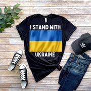 Stand with ukraine t shirt  ,Support Ukraine,  I Stand With Ukraine t shirt,Ukraine t shirt