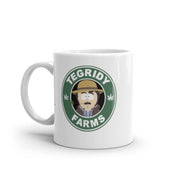 southpark mug ,tegridy farms , randy marsh .animated cartoon,southpark mug gift.coffee mug gifts