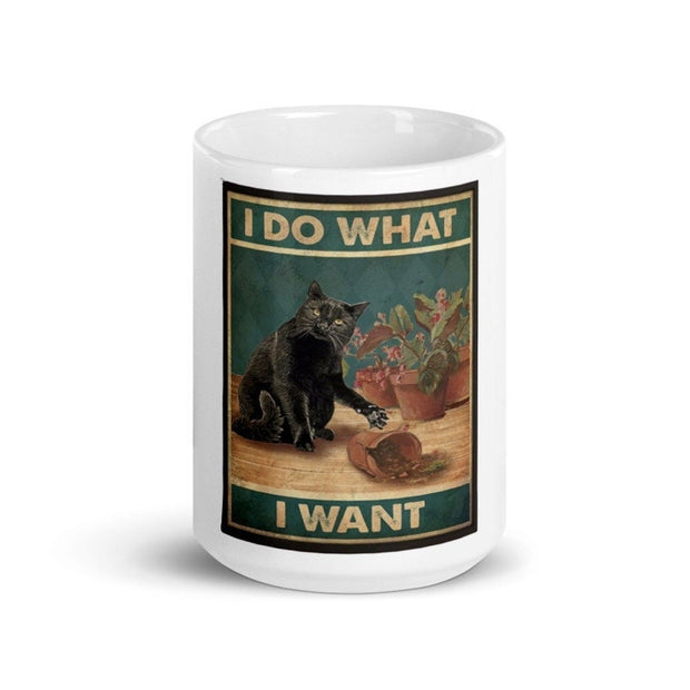 i do what i want black cat, what Black Cat black cat coffee,11oz coffee mug cat lover Gifts ,gift for cat owner