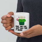 southpark mr garisson quote ,handmade southpark mug,southpark gifts,cartman mug,90s cartoon mug,southpark cup gift