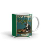 i do what i want black cat, retro black  cat ,what Black Cat black cat coffee,11oz coffee mug cat lover Gifts ,gift for cat owner