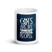cats are my favorite people , Cat coffee