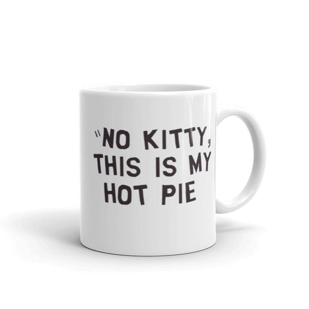 southpark NO kitty this is my hot pie, handmade southpark mug,southpark gifts,90s cartoon mug,southpark cup gift