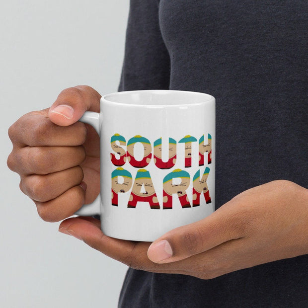 southpark  masked imaged mug ,eric cartman and friends mug ,90s animated cartoon,southpark mug gift