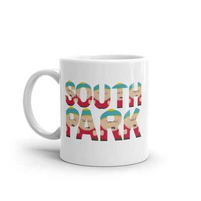southpark  masked imaged mug ,eric cartman and friends mug ,90s animated cartoon,southpark mug gift