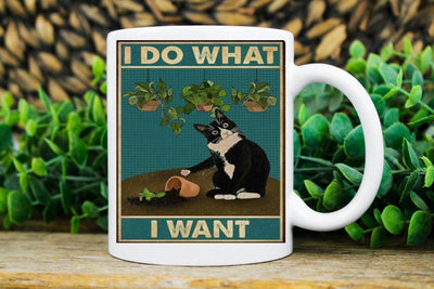 i do what i want black cat, retro black  cat ,what Black Cat black cat coffee,11oz coffee mug cat lover Gifts ,gift for cat owner