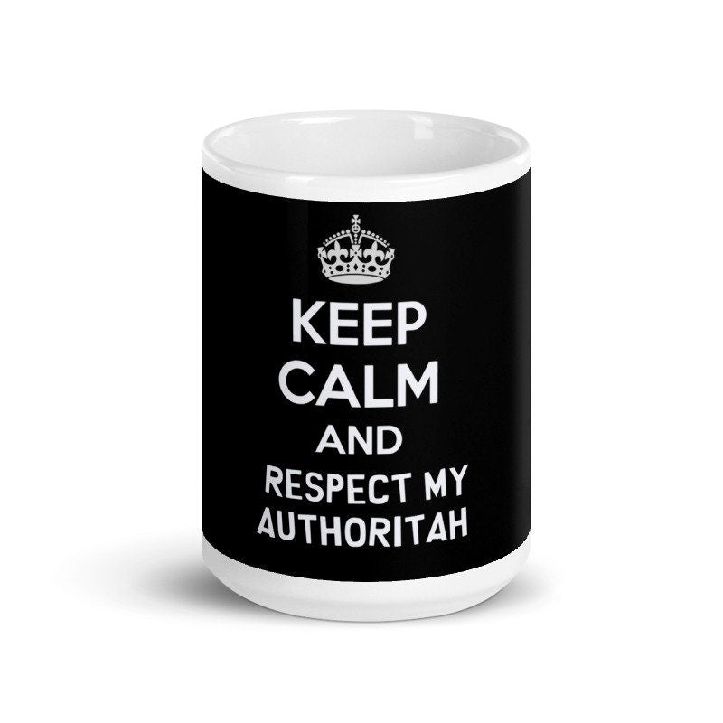 southpark Keep calm and  respect my authoritah  ,handmade southpark mug,southpark gifts,cartman mug,90s cartoon mug,southpark cup gift
