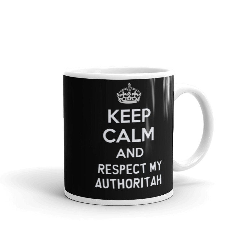 southpark Keep calm and  respect my authoritah  ,handmade southpark mug,southpark gifts,cartman mug,90s cartoon mug,southpark cup gift
