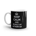 southpark Keep calm and  respect my authoritah  ,handmade southpark mug,southpark gifts,cartman mug,90s cartoon mug,southpark cup gift