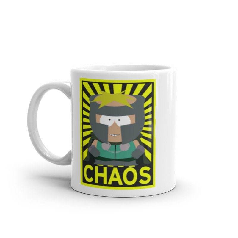 professor chaos southpark kyle  ,handmade southpark mug,southpark gifts,cartman mug,90s cartoon mug,southpark cup gift