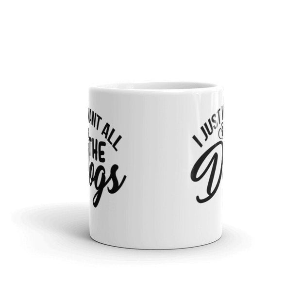 11oz dog lover coffee mug presented in a decorative gift box. Thoughtful present for dog enthusiasts.