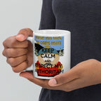 southpark  respect my authoritah and keep calm ,handmade southpark mug,southpark gifts,cartman mug,90s cartoon mug,southpark cup gift