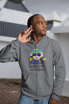 southpark hoodie ,respect my authoritah  southpark clothing  , animated cartoon,90s hoodie  ,gift for fans of southpark