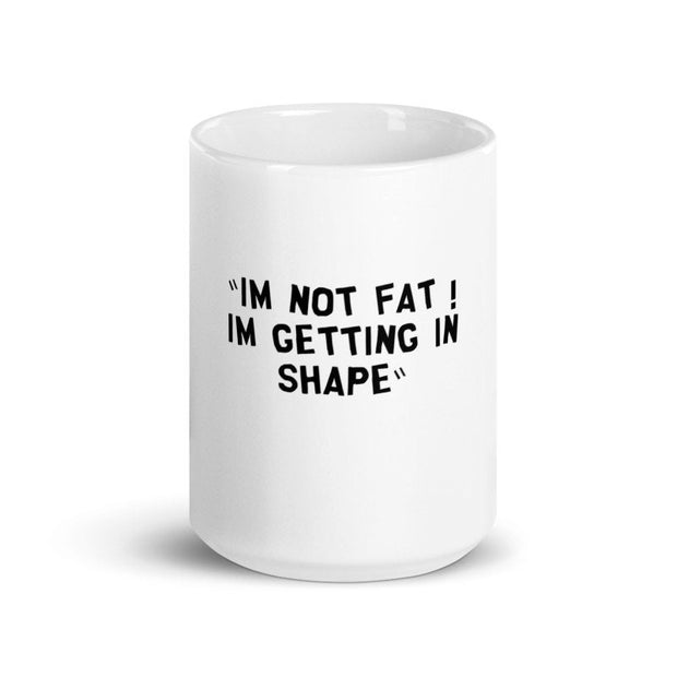 southpark  -iam not fat iam getting in  shape  ,handmade southpark mug,southpark gifts,cartman mug,90s cartoon mug,southpark cup gift